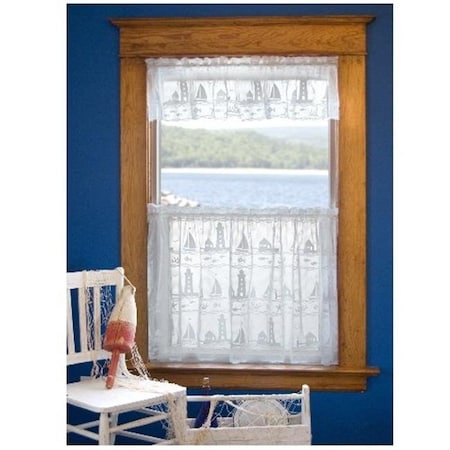 Heritage Lace Heritage Lace OC-033 Santa Macrame ornament - White 6335W-6030